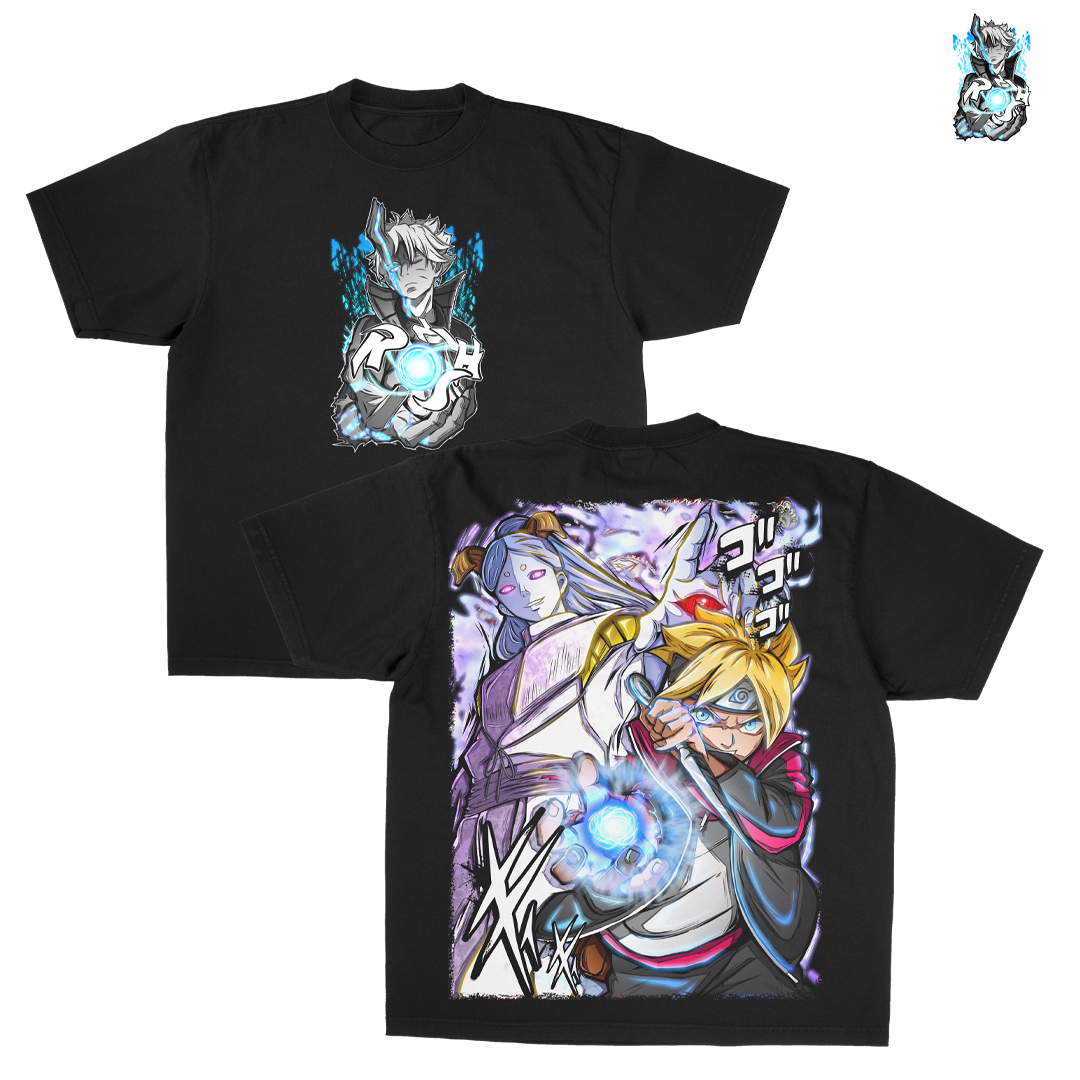 Boruto & Momoshiki Tee