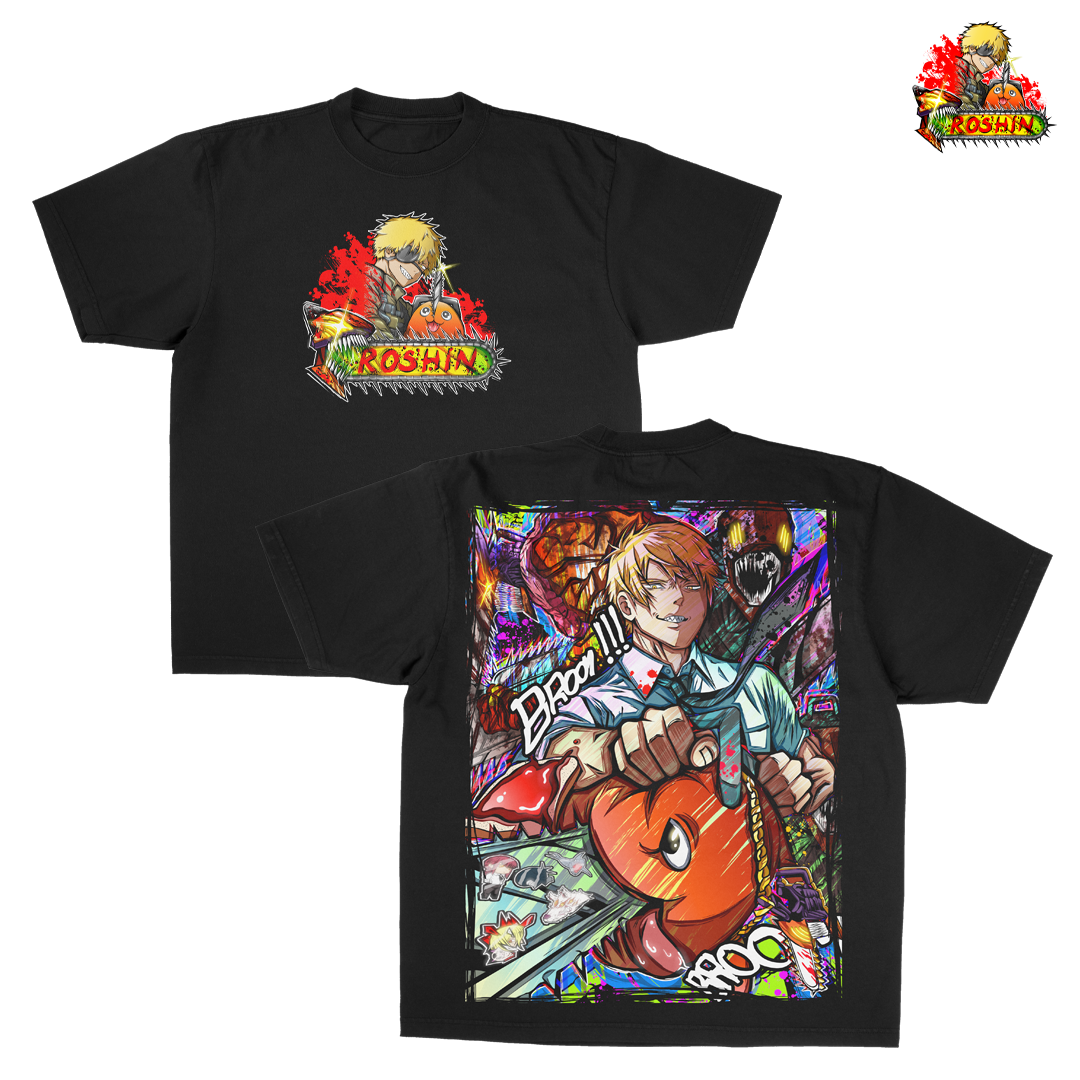 Denji & Pochita Tee